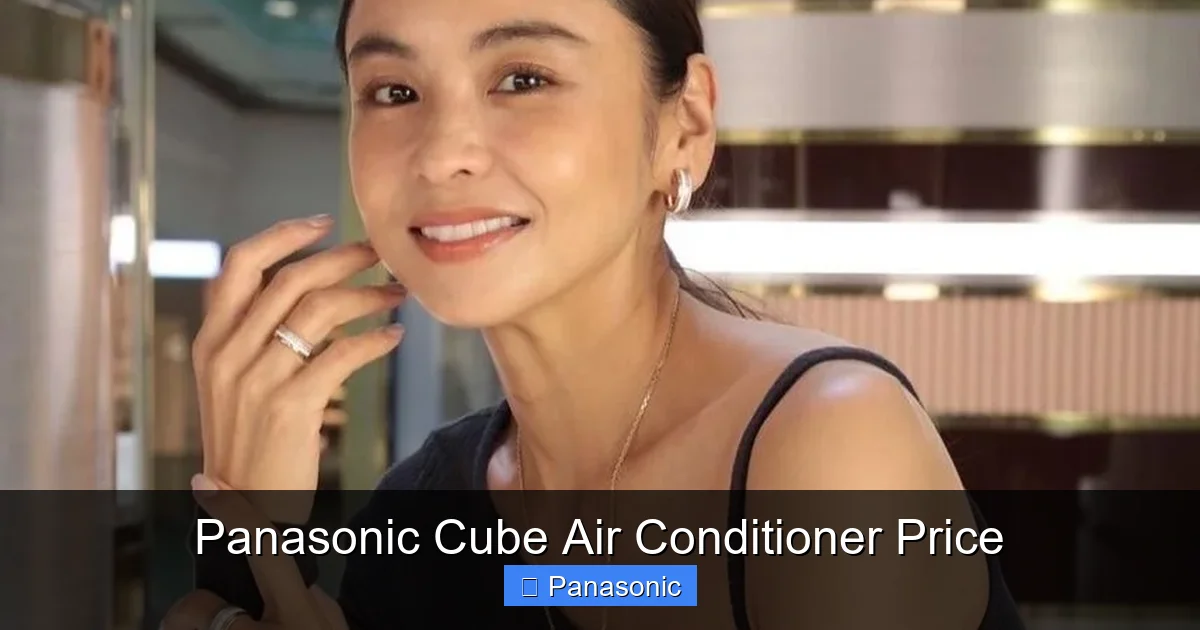 Panasonic Cube Air Conditioner Price