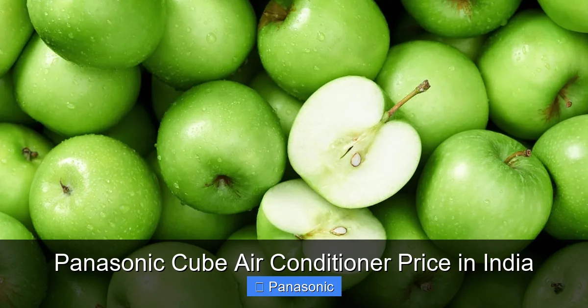 Panasonic Cube Air Conditioner Price in India