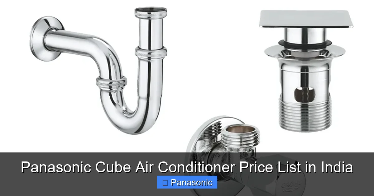 Panasonic Cube Air Conditioner Price List in India
