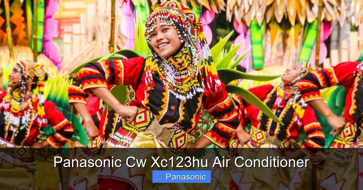 Panasonic Cw Xc123hu Air Conditioner