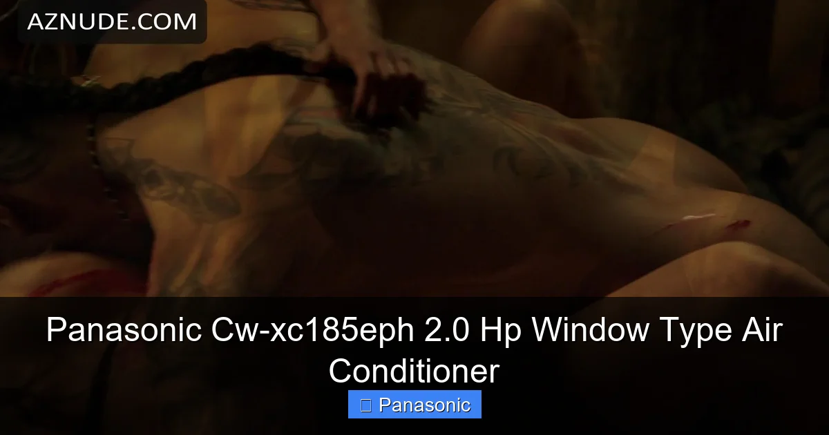 Panasonic Cw-xc185eph 2.0 Hp Window Type Air Conditioner