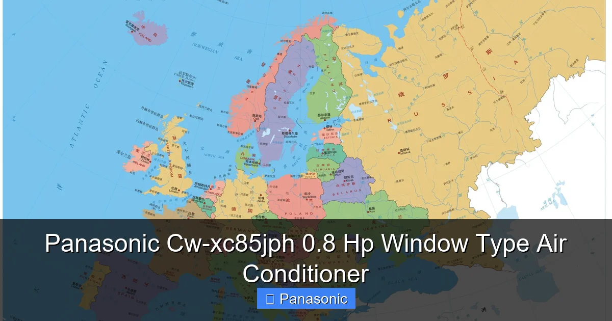 Panasonic Cw-xc85jph 0.8 Hp Window Type Air Conditioner