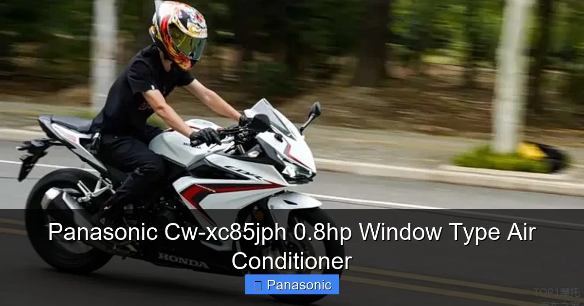 Panasonic Cw-xc85jph 0.8hp Window Type Air Conditioner