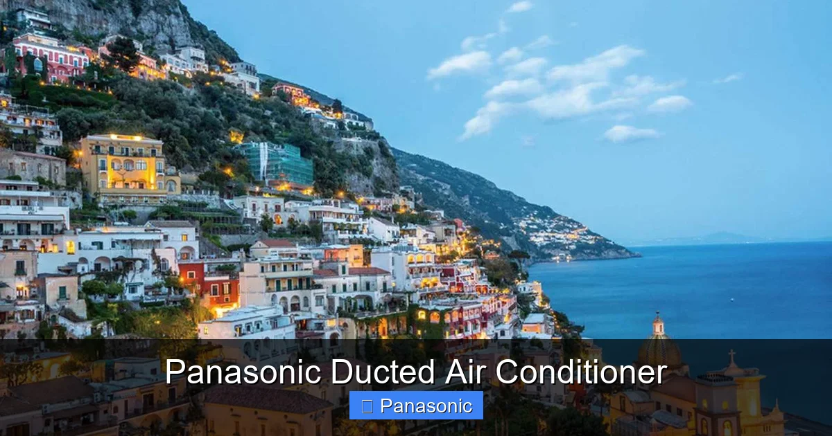 Panasonic Ducted Air Conditioner