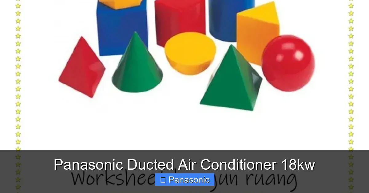 Panasonic Ducted Air Conditioner 18kw
