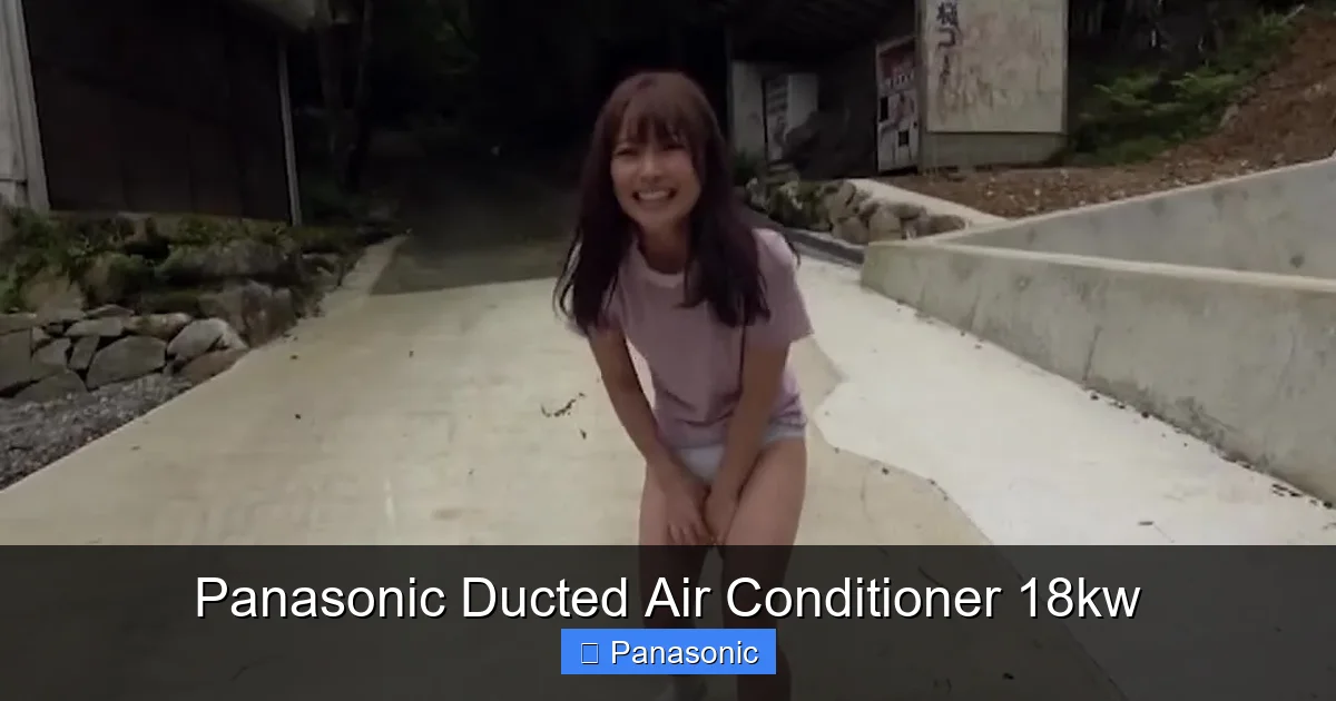 Panasonic Ducted Air Conditioner 18kw