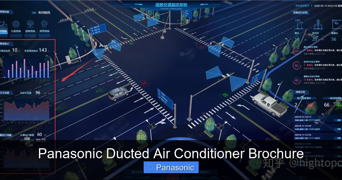 Panasonic Ducted Air Conditioner Brochure