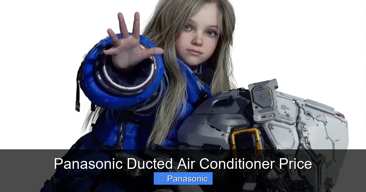 Panasonic Ducted Air Conditioner Price