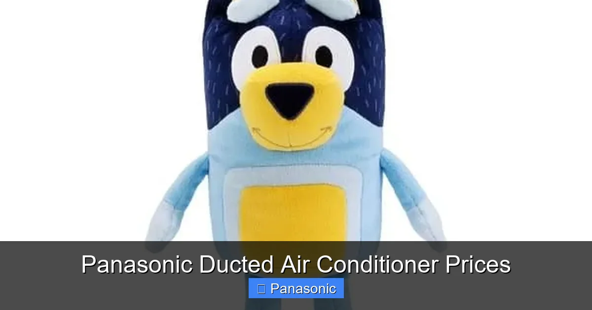 Panasonic Ducted Air Conditioner Prices