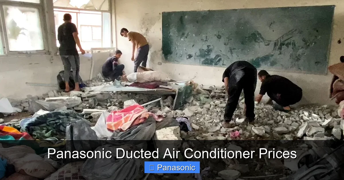 Panasonic Ducted Air Conditioner Prices