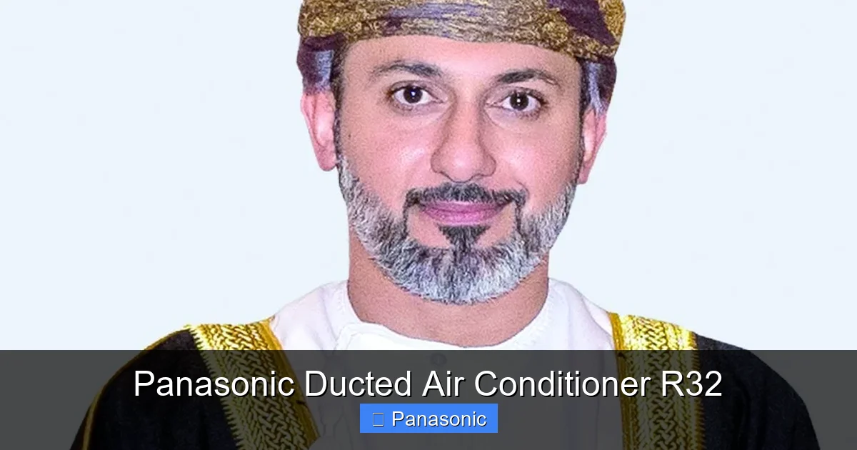 Panasonic Ducted Air Conditioner R32