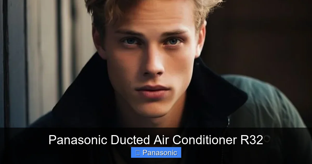 Panasonic Ducted Air Conditioner R32
