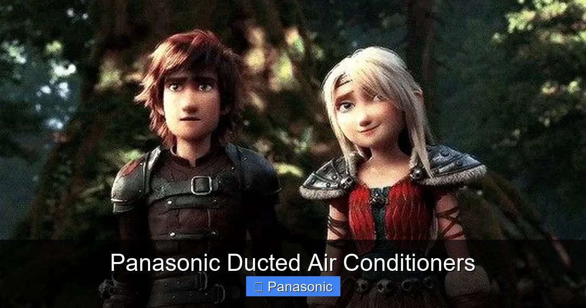Panasonic Ducted Air Conditioners