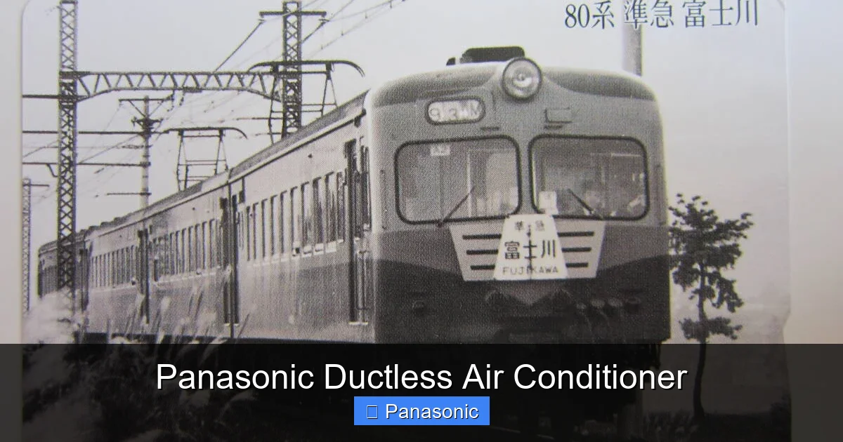 Panasonic Ductless Air Conditioner