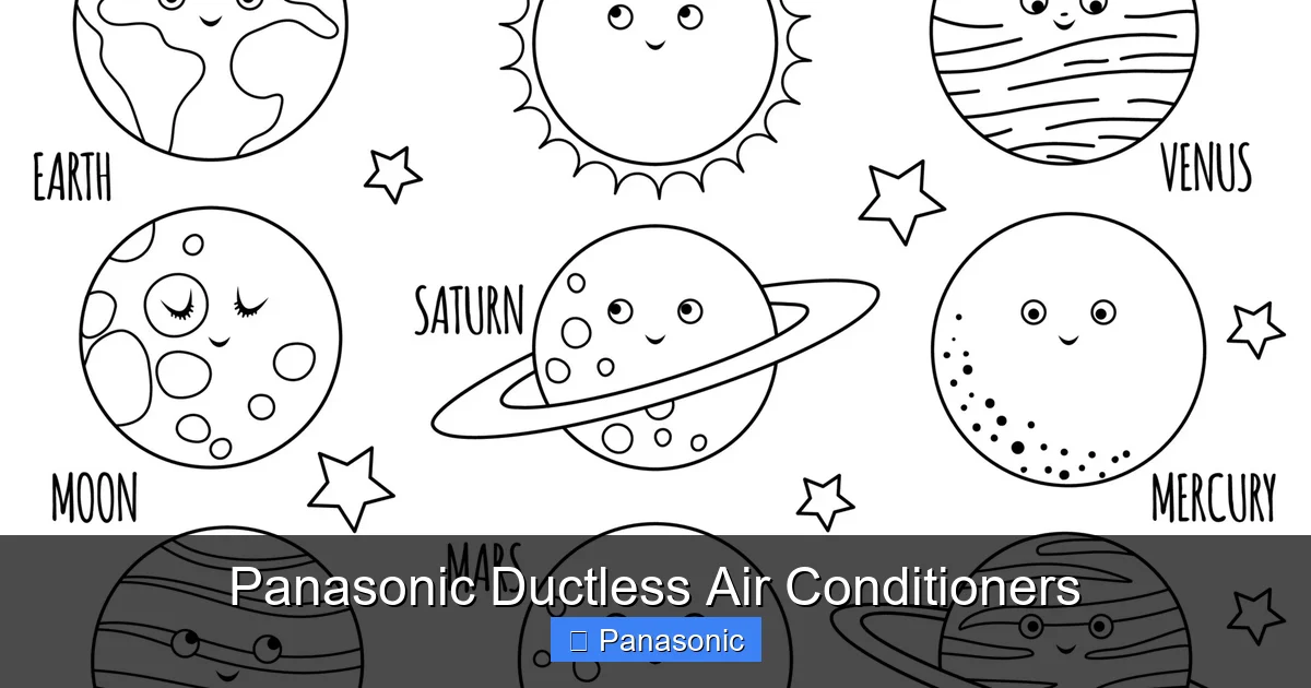Panasonic Ductless Air Conditioners