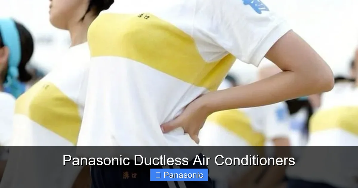 Panasonic Ductless Air Conditioners