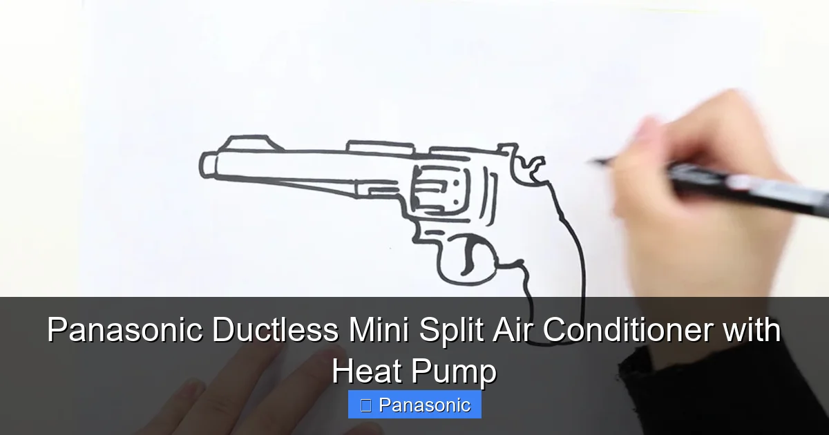 Panasonic Ductless Mini Split Air Conditioner with Heat Pump