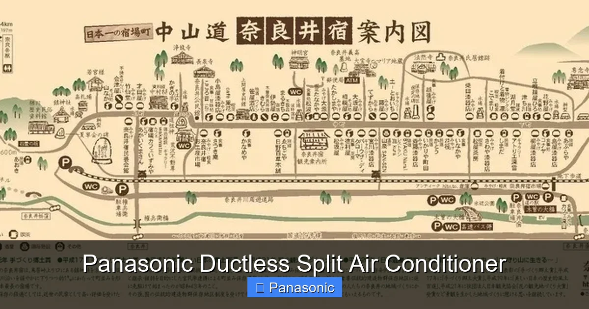 Panasonic Ductless Split Air Conditioner