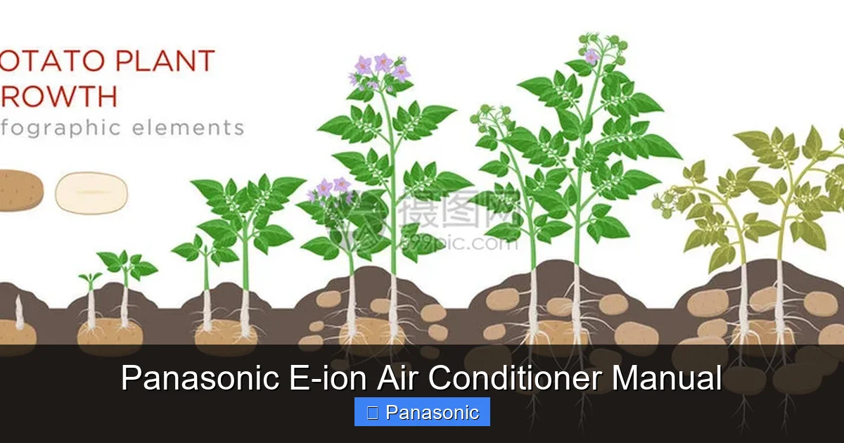 Panasonic E-ion Air Conditioner Manual