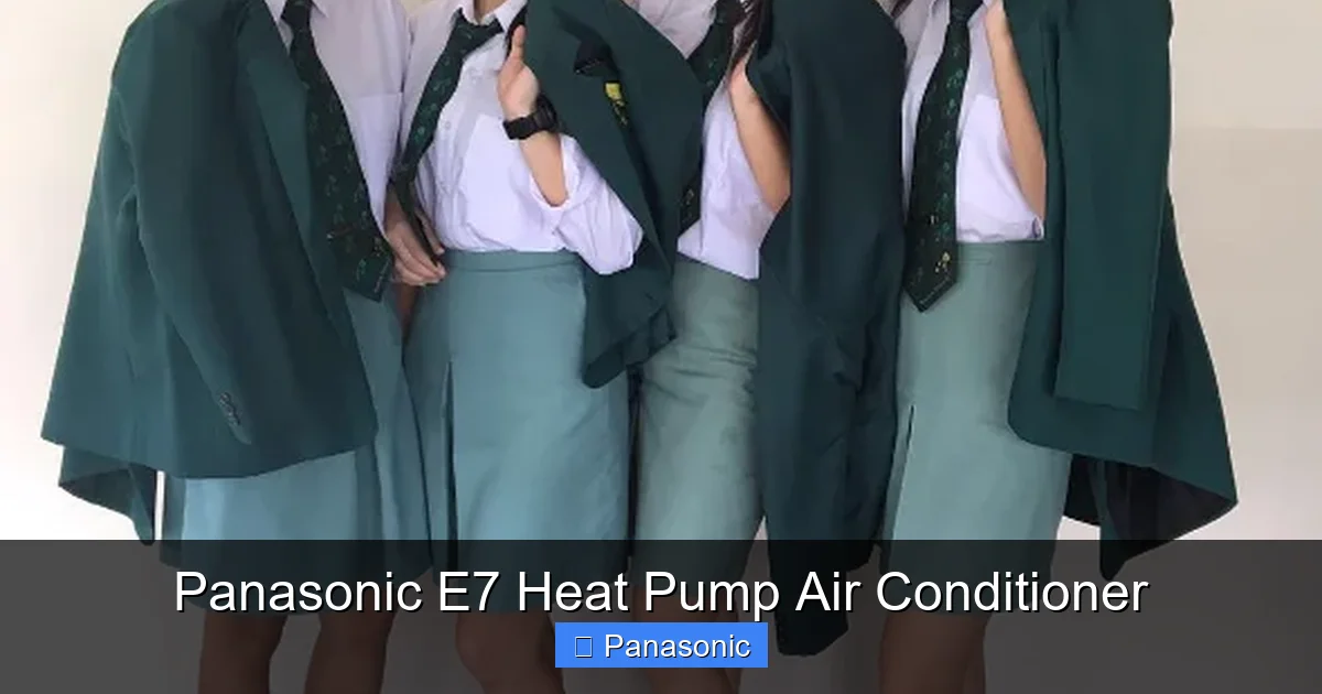 Panasonic E7 Heat Pump Air Conditioner