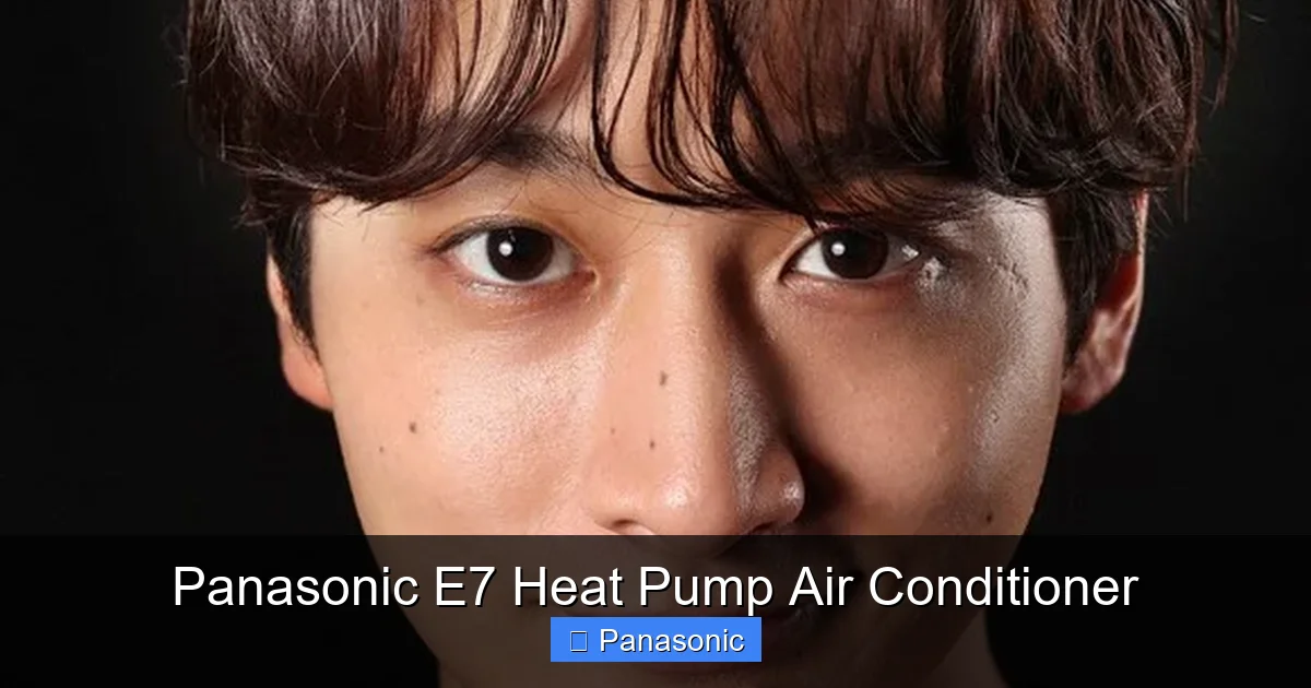 Panasonic E7 Heat Pump Air Conditioner