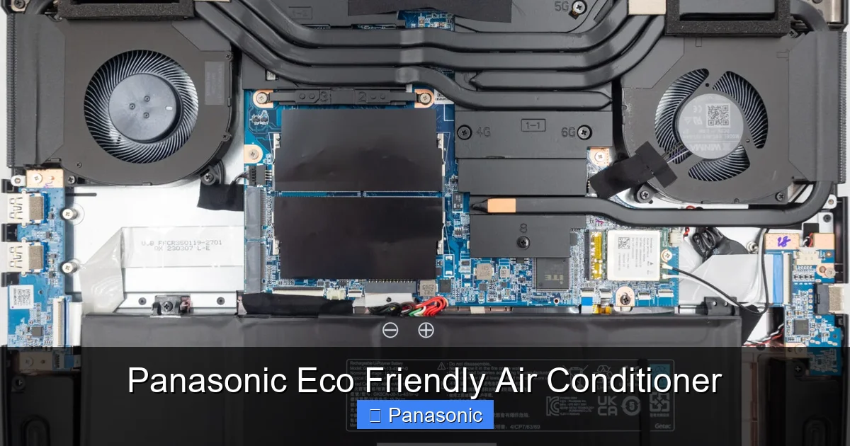 Panasonic Eco Friendly Air Conditioner