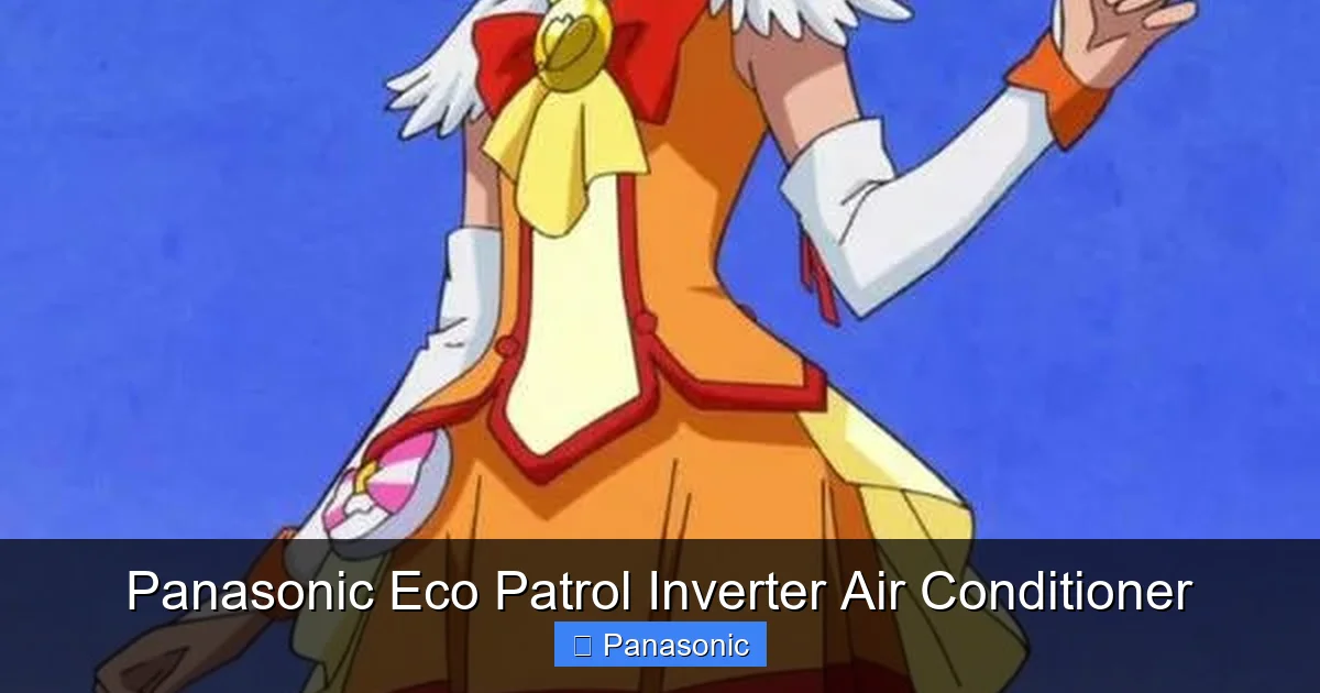 Panasonic Eco Patrol Inverter Air Conditioner