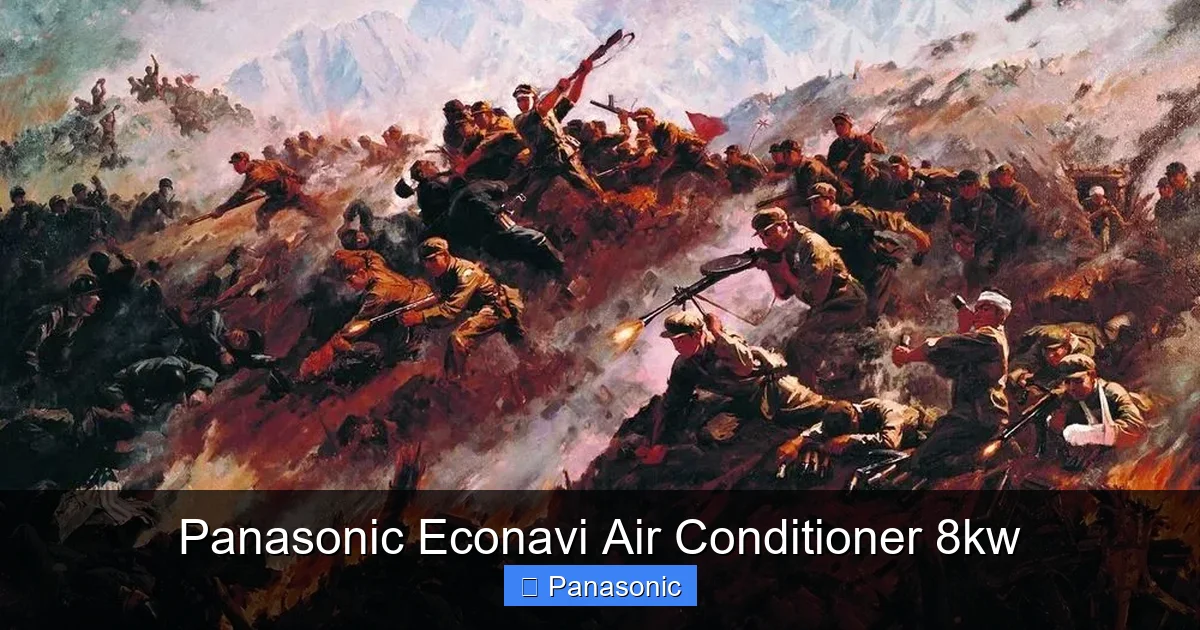 Panasonic Econavi Air Conditioner 8kw