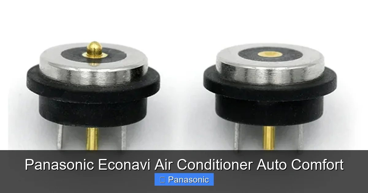 Panasonic Econavi Air Conditioner Auto Comfort