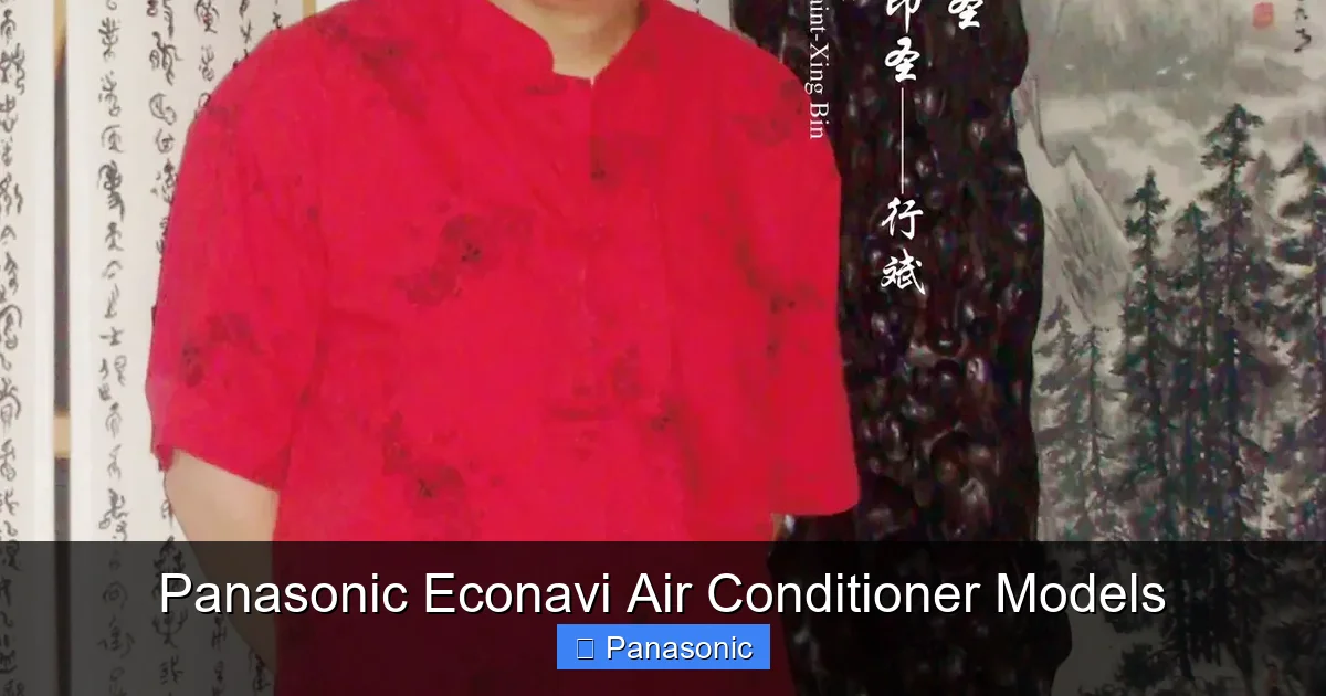 Panasonic Econavi Air Conditioner Models