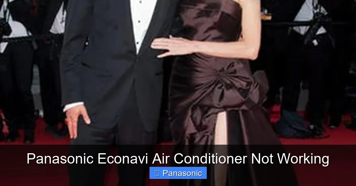 Panasonic Econavi Air Conditioner Not Working