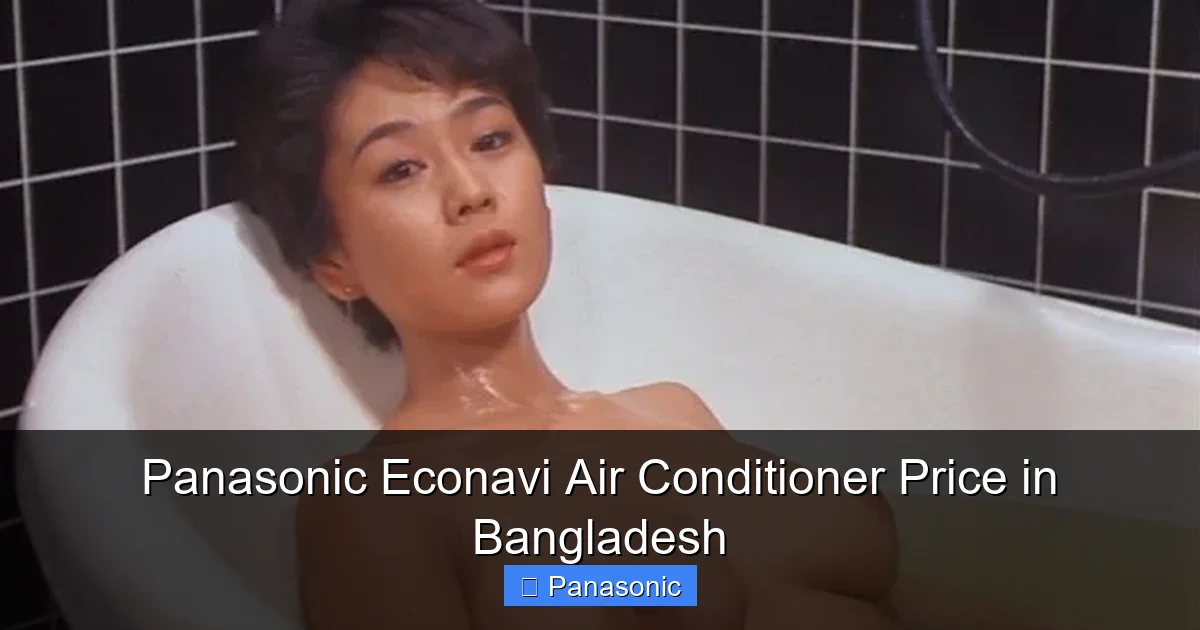 Panasonic Econavi Air Conditioner Price in Bangladesh