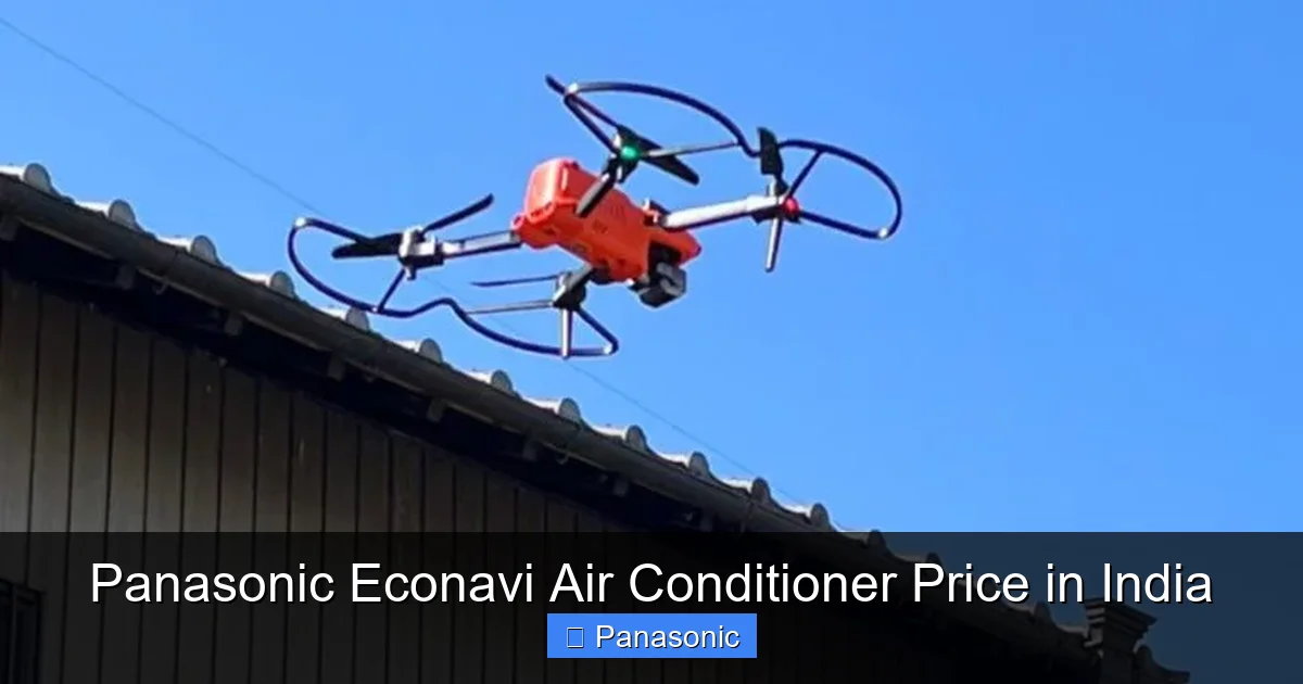 Panasonic Econavi Air Conditioner Price in India