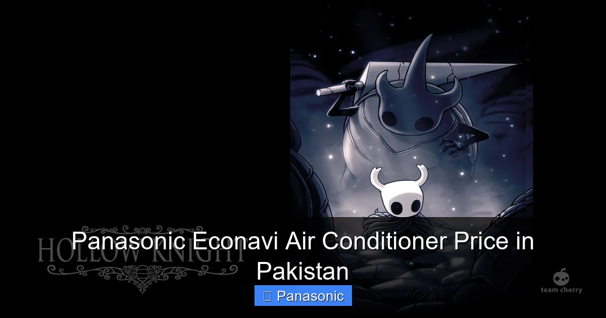 Panasonic Econavi Air Conditioner Price in Pakistan