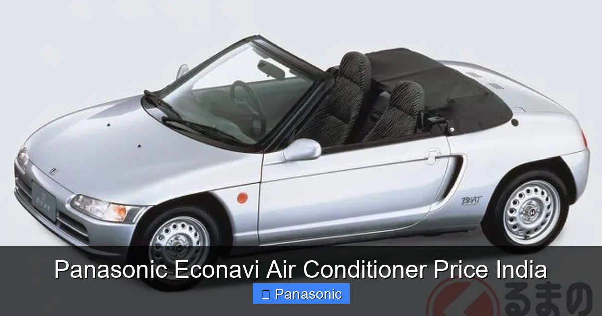 Panasonic Econavi Air Conditioner Price India