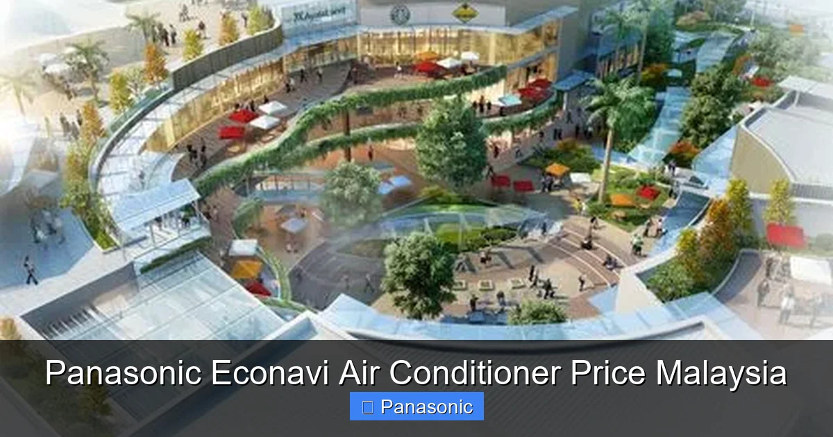 Panasonic Econavi Air Conditioner Price Malaysia