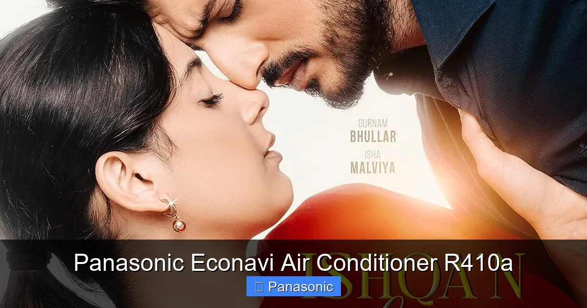Panasonic Econavi Air Conditioner R410a