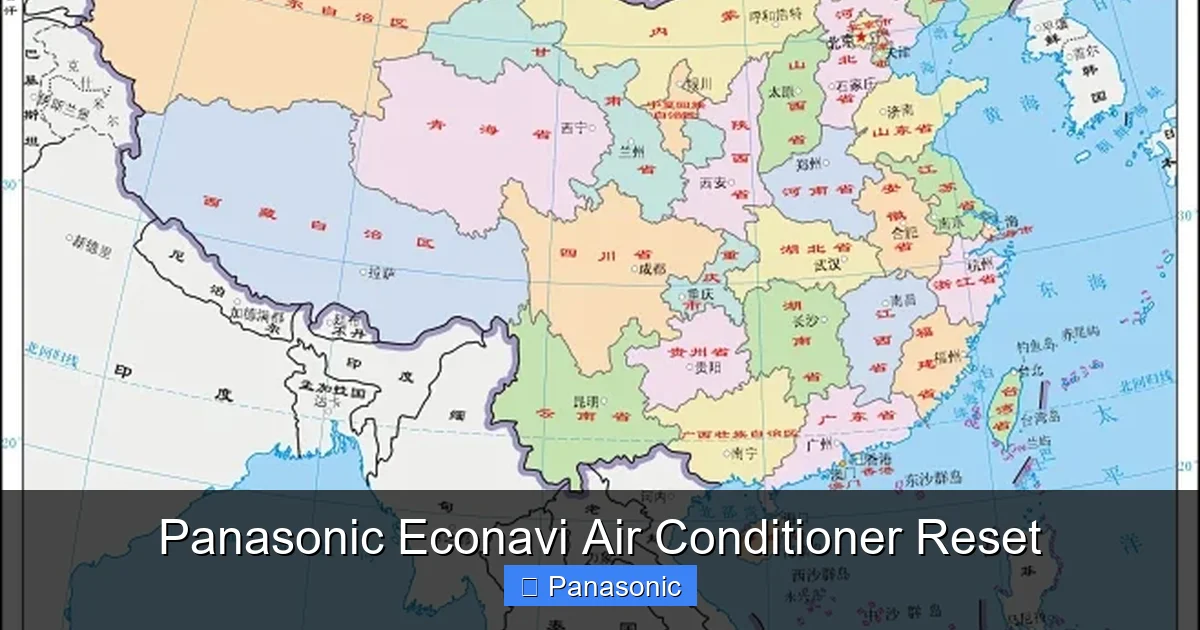 Panasonic Econavi Air Conditioner Reset