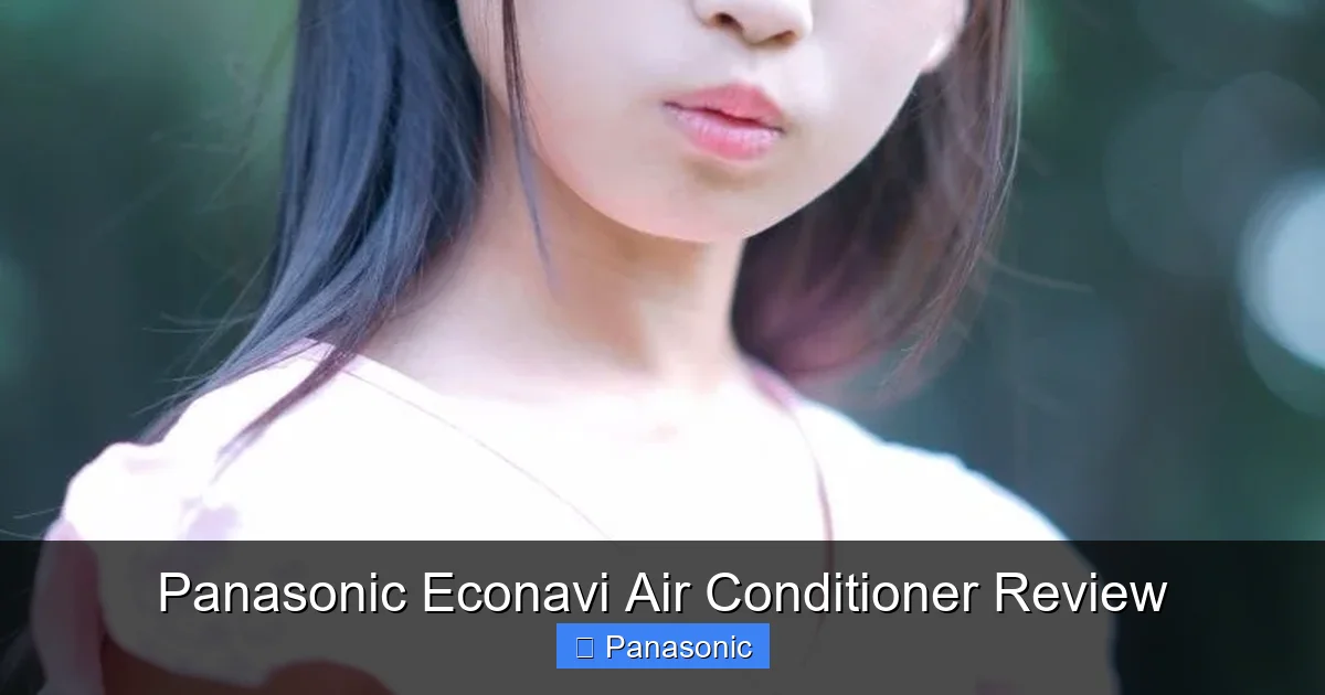 Panasonic Econavi Air Conditioner Review
