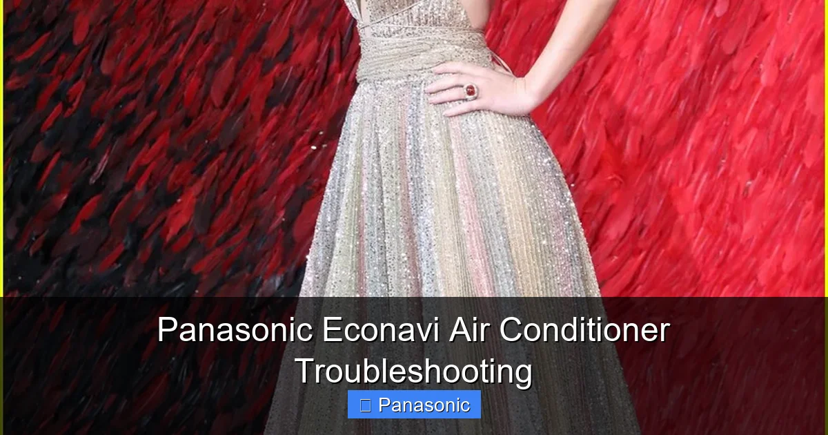 Panasonic Econavi Air Conditioner Troubleshooting