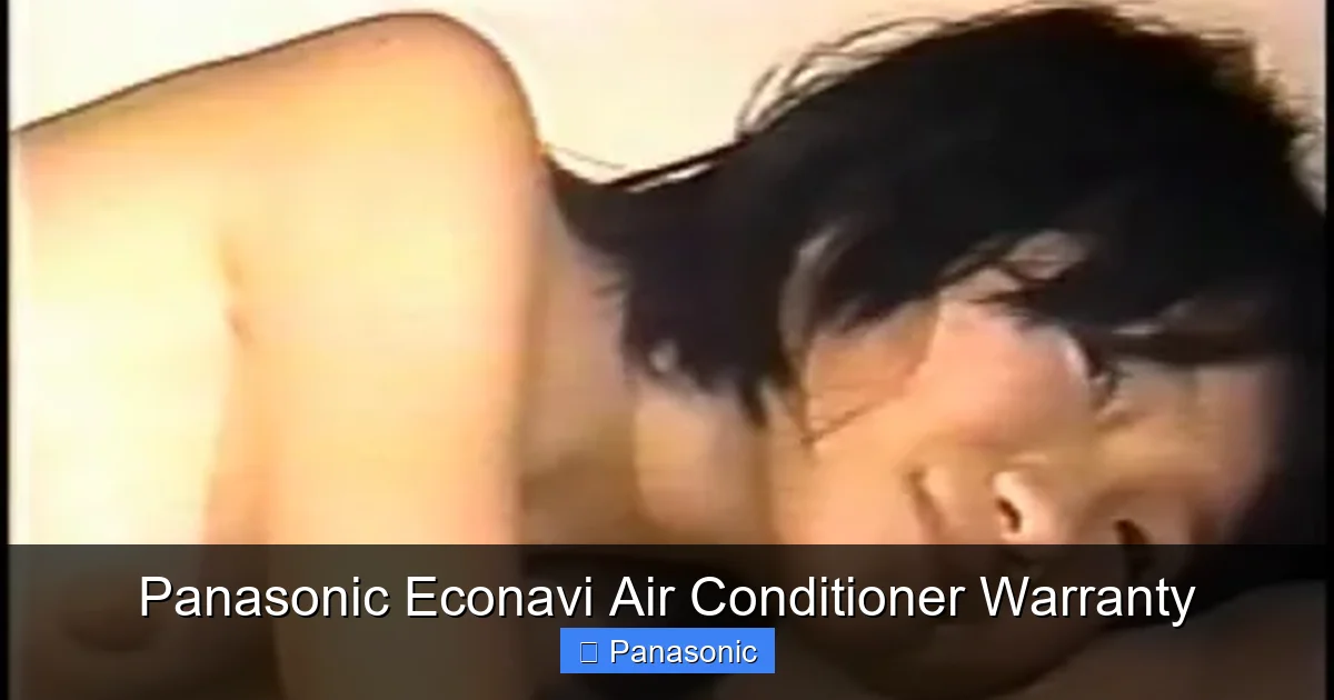 Panasonic Econavi Air Conditioner Warranty
