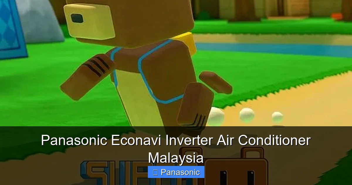 Panasonic Econavi Inverter Air Conditioner Malaysia