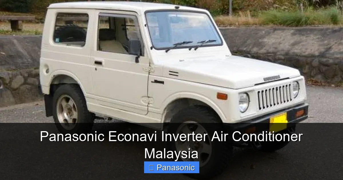 Panasonic Econavi Inverter Air Conditioner Malaysia
