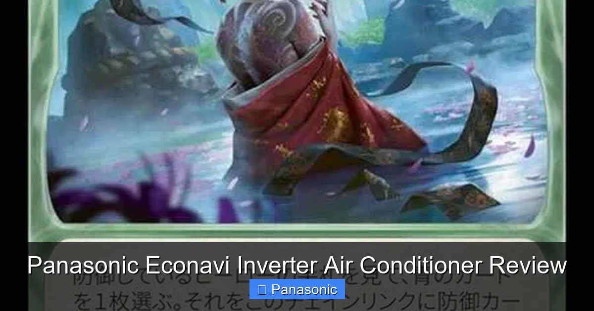 Panasonic Econavi Inverter Air Conditioner Review