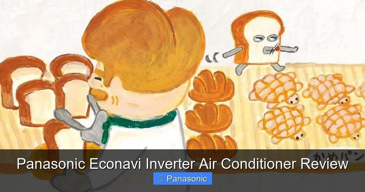 Panasonic Econavi Inverter Air Conditioner Review