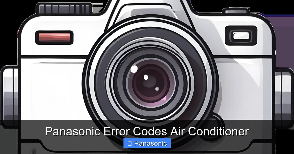 Panasonic Error Codes Air Conditioner