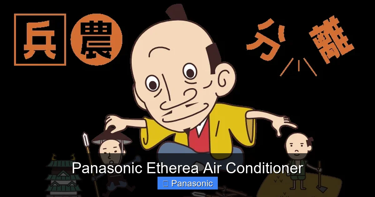 Panasonic Etherea Air Conditioner