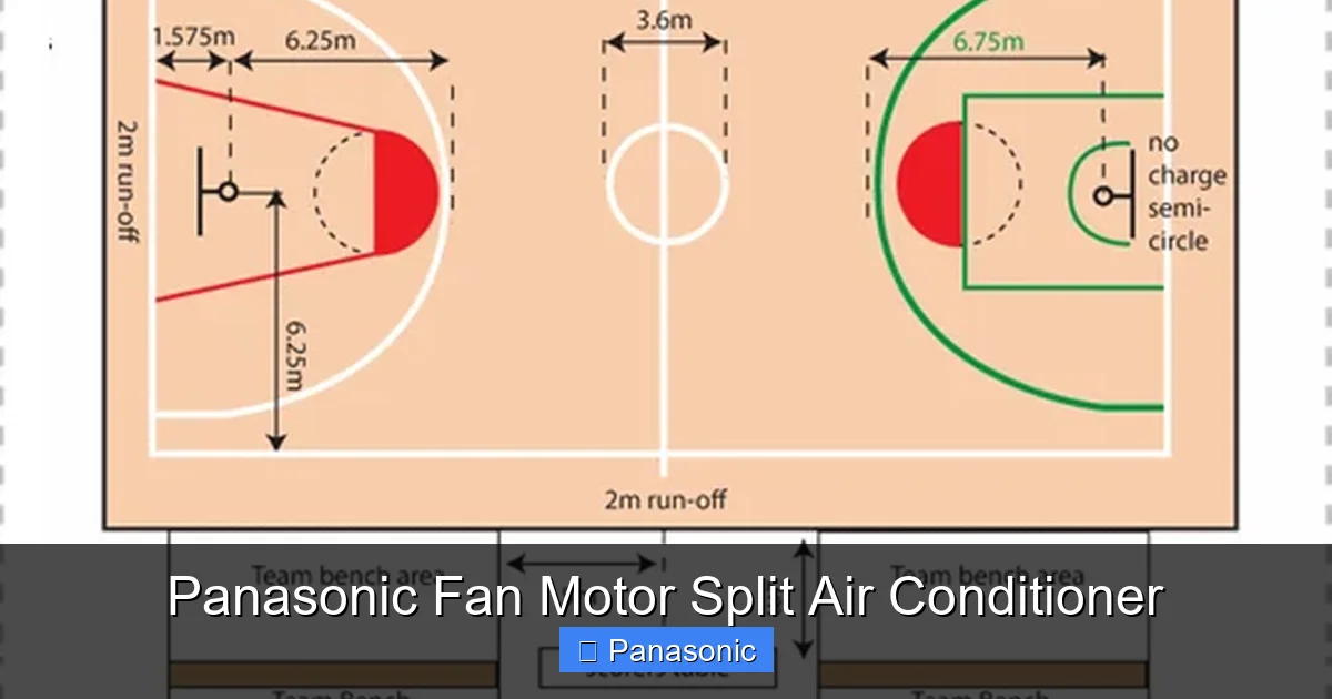 Panasonic Fan Motor Split Air Conditioner