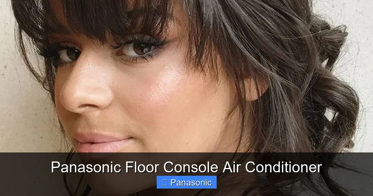 Panasonic Floor Console Air Conditioner