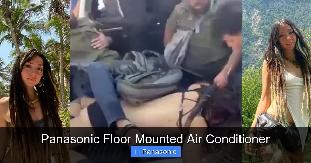 Panasonic Floor Mounted Air Conditioner